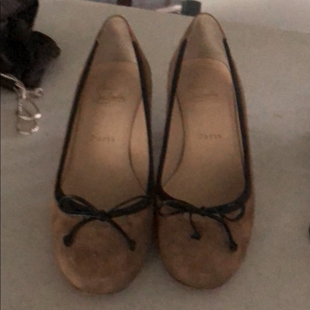 Christian Louboutin kitten heels